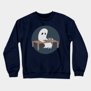 Ghost Writer Crewneck Sweatshirt